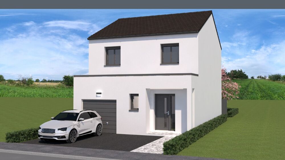 vente Maison - 5 pièce(s) - 95 m² Dieulouard (54380)