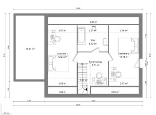  Maison � vendre 4 pi�ces 90 m�