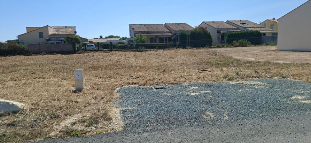 vente Terrain - 370 m² Saint-Augustin (17570)