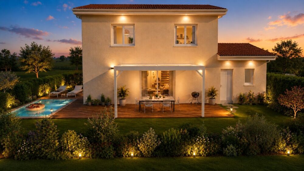 vente Maison - 5 pièce(s) - 95 m² Marcilloles (38260)