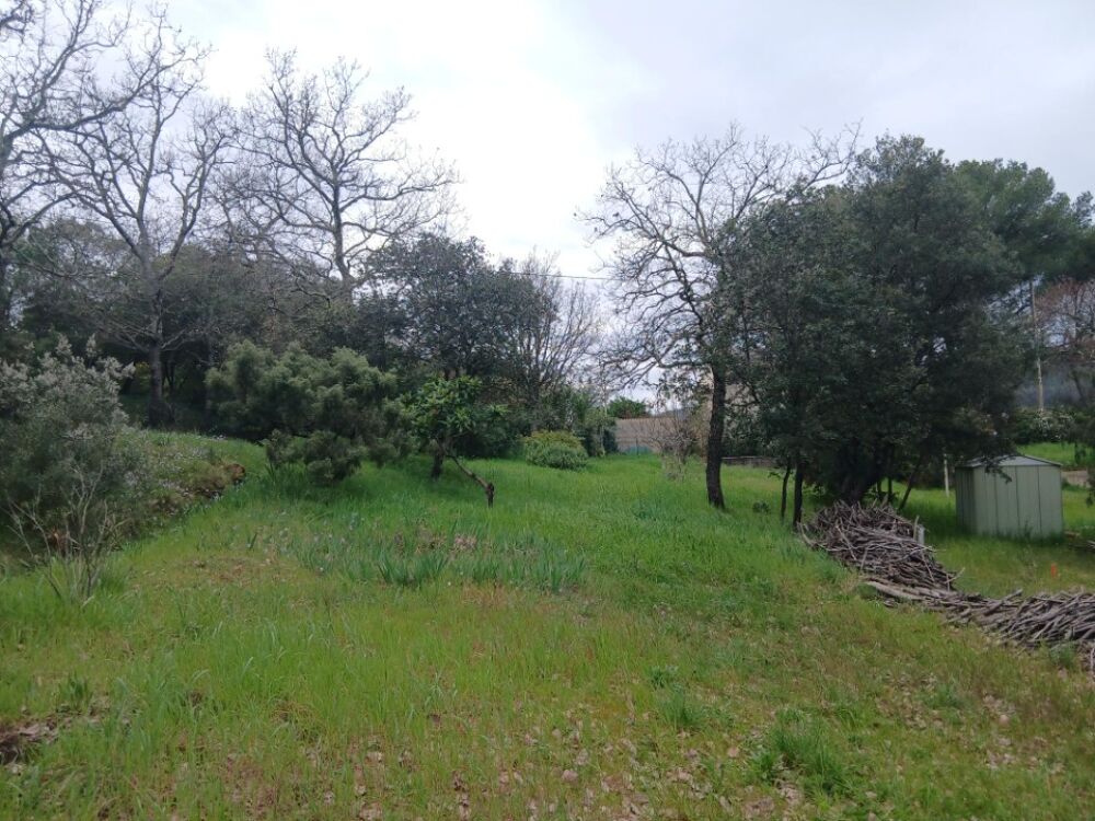vente Terrain - 609 m² Carnoules (83660)
