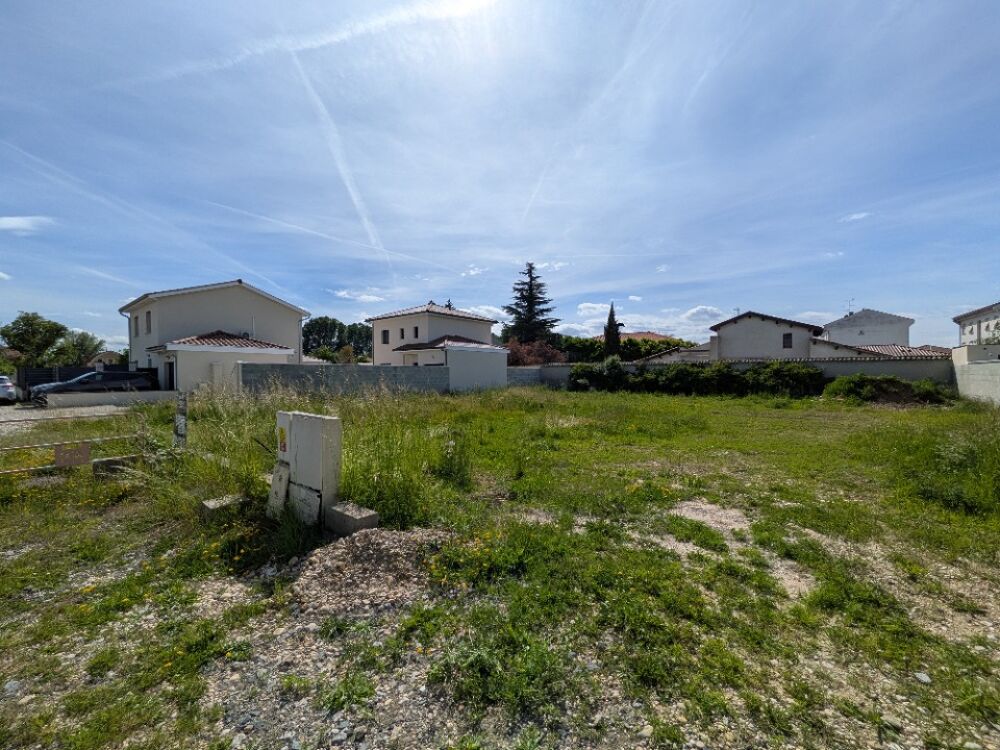 vente Terrain - 536 m² Loyettes (01360)