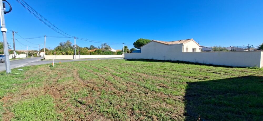 vente Terrain - 414 m² Arvert (17530)