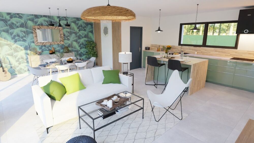 🏡 Villa de plain-pied de 107 m² - Style ultra co....