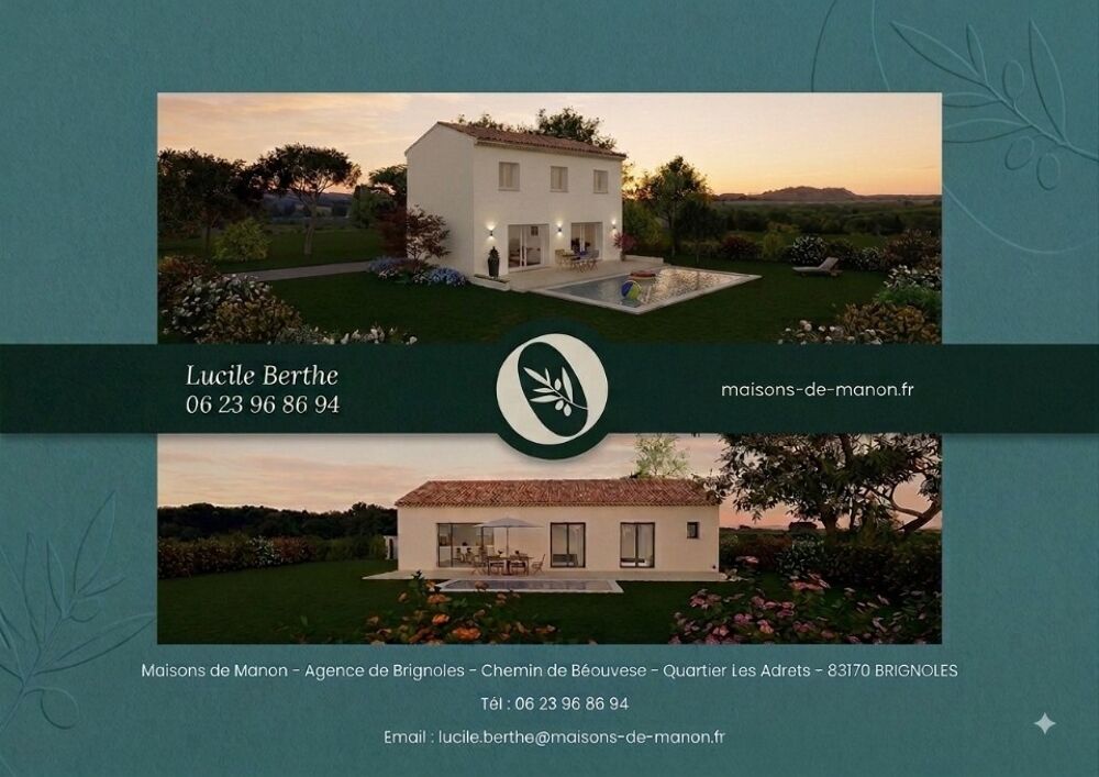 vente Maison - 3 pièce(s) - 70 m² Brue-Auriac (83119)