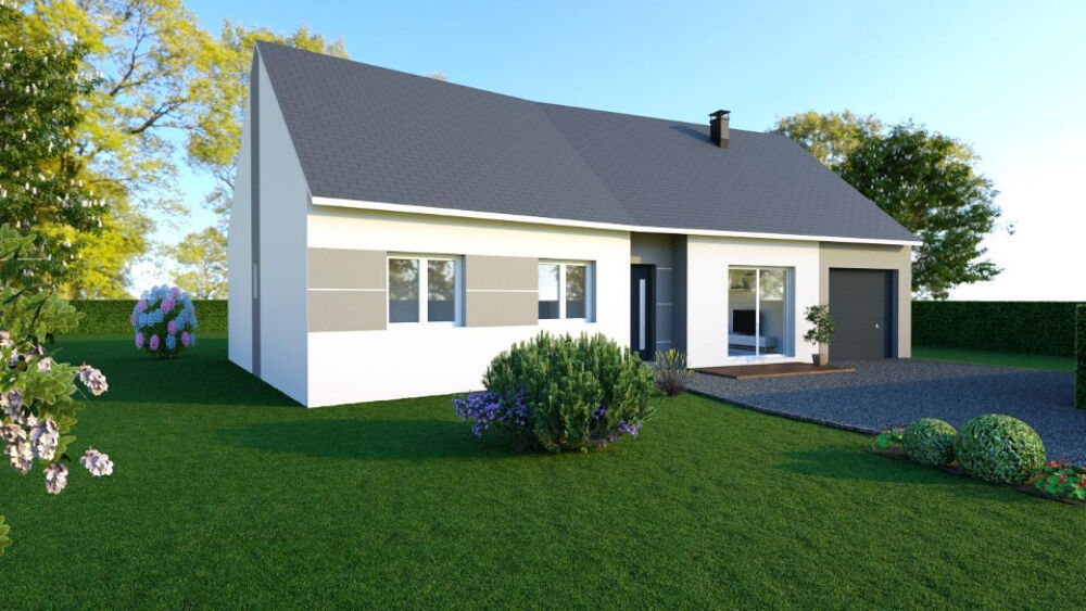 VENTE : maison F3 (95 m²) à Saint-Mars-d'Outillé Emp....