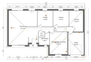  Maison à vendre 5 pièces 120 m²