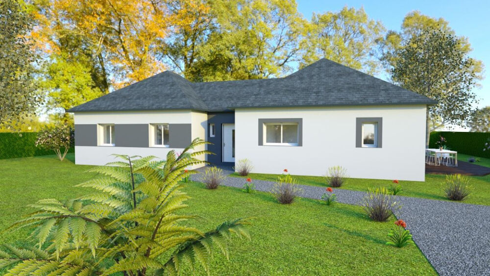 MAISON À CONSTRUIRE DE 117 M² PROCHE CENTRE-VILLE À SAIN....