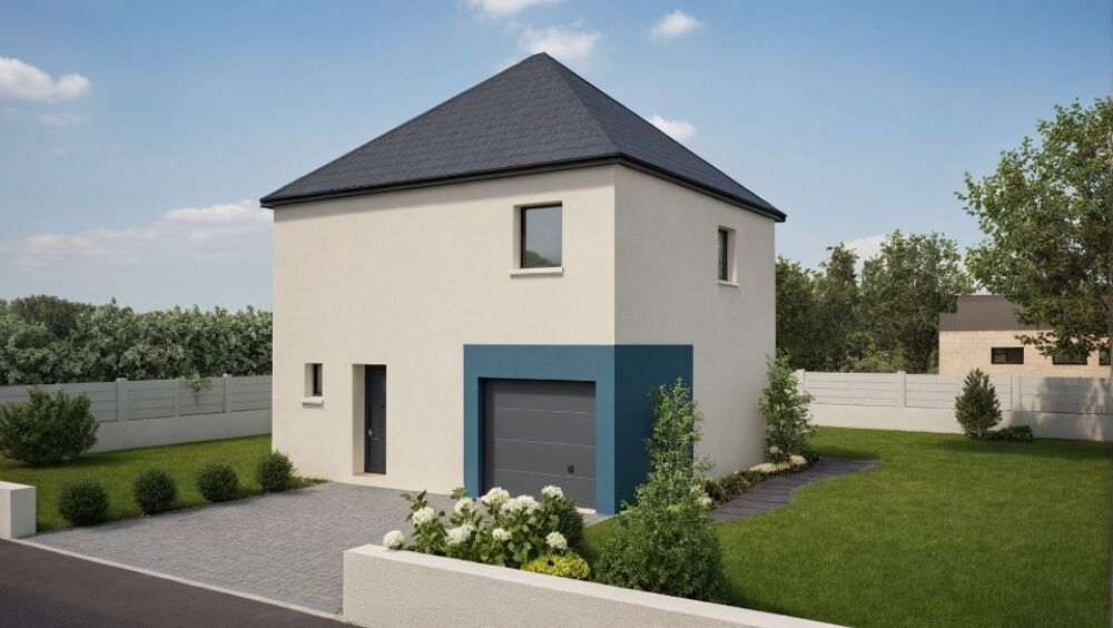 Projet de maison neuve 4 pièces - 89 m² à Wittenheim<BR/....