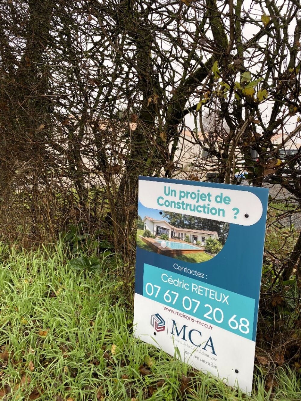 vente Terrain - 341 m² Ballon (17290)