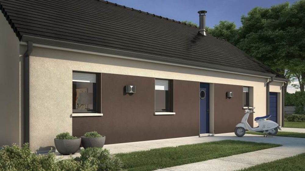 vente Maison - 6 pice(s) - 92 m Beuzeville (27210)