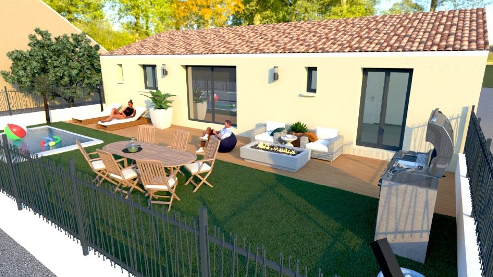 MAISON À CONSTRUIRE DE 85 M² PROCHE DE BÉZIERS, 4 PIÈCES....