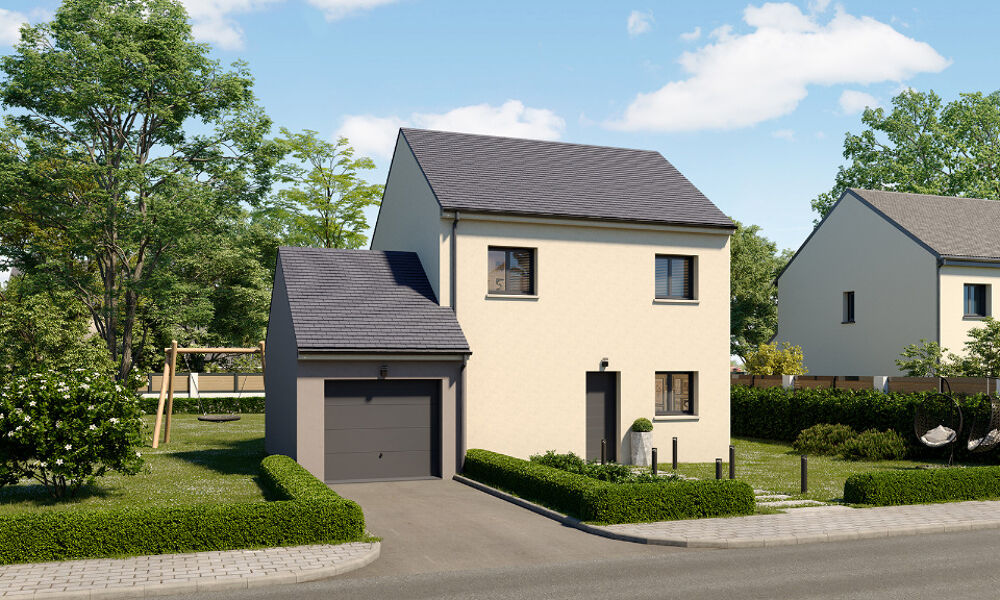 vente Maison - 4 pièce(s) - 78 m² Lorrez-le-Bocage-Préaux (77710)