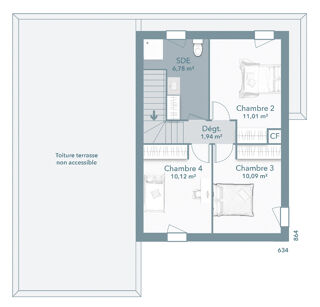  Maison 6 pi�ces 116 m� Saint-cyprien