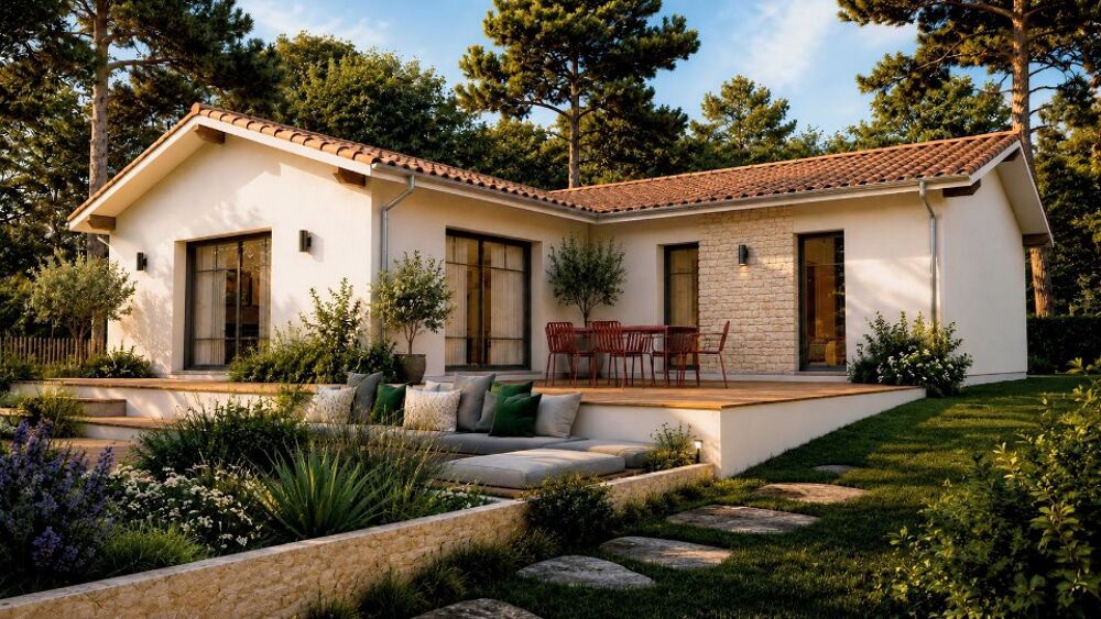 Villa Iliade + terrain à Capbreton - Quartier recherché,....