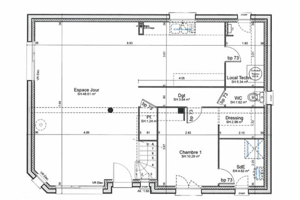 MAISON À CONSTRUIRE DE 120 M² IDÉALEMENT SITUÉE À SAINT-....