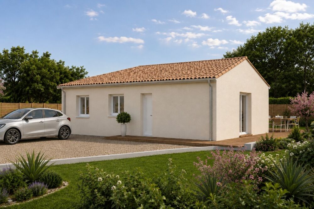 MAISON À CONSTRUIRE DE 85 M² IDÉALEMENT SITUÉE À SAINT-P....