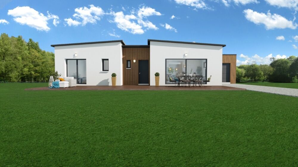 🏡 Projet Construction : Grande Maison Plain-Pied....