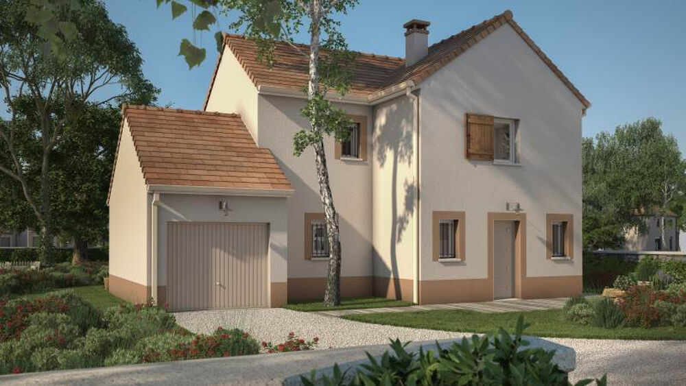 VENTE : maison de 5 pièces (90 m²) à Saint-Fargeau-Ponth....