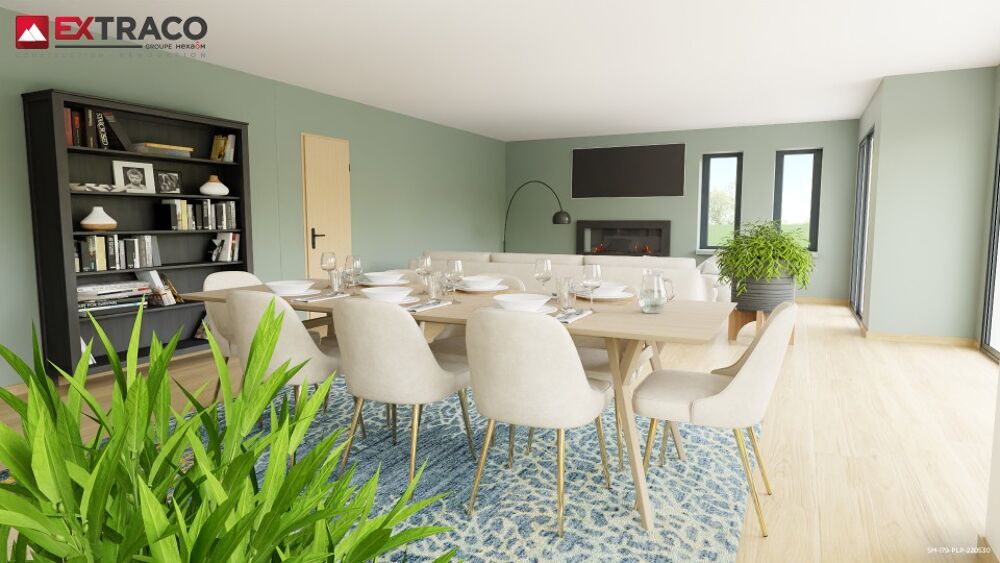 MAISON À CONSTRUIRE DE 179 M² PROCHE DE LE HAVRE, COMPRE....