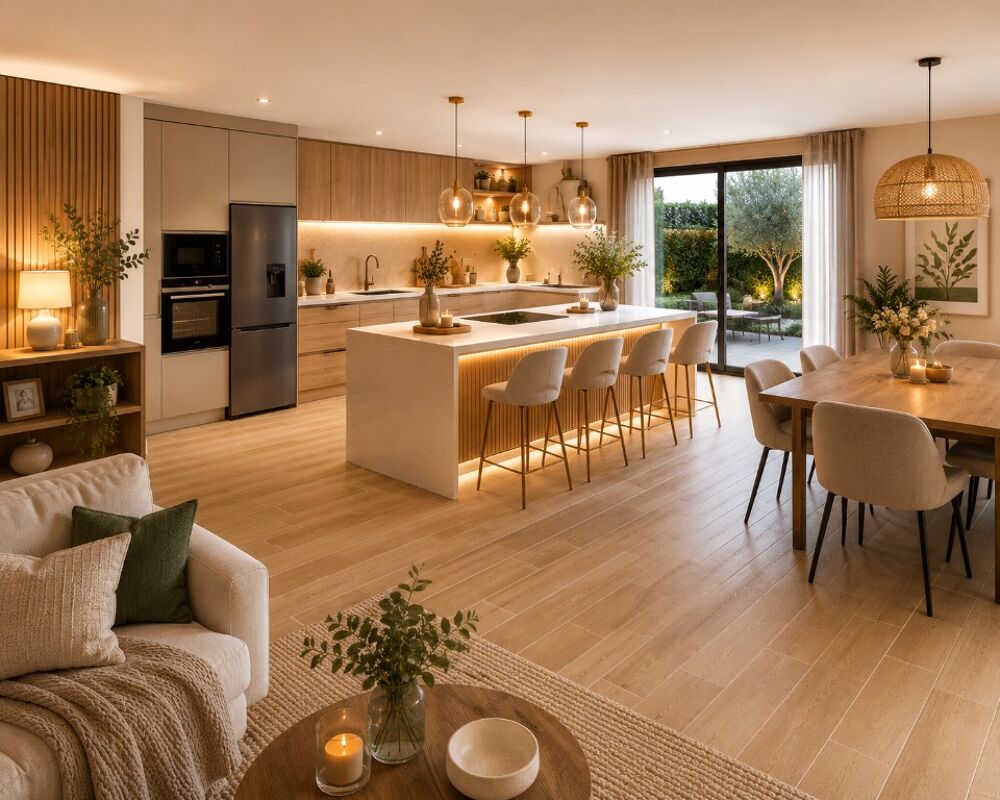 vente Maison - 5 pièce(s) - 100 m² Saint-Médard-d'Aunis (17220)