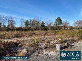  Terrain 714 m� Mios