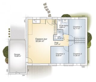  Maison � vendre 5 pi�ces 73 m�