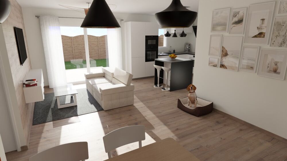 MAISON À CONSTRUIRE DE 65 M² IDÉALEMENT SITUÉE À BOSC-LE....