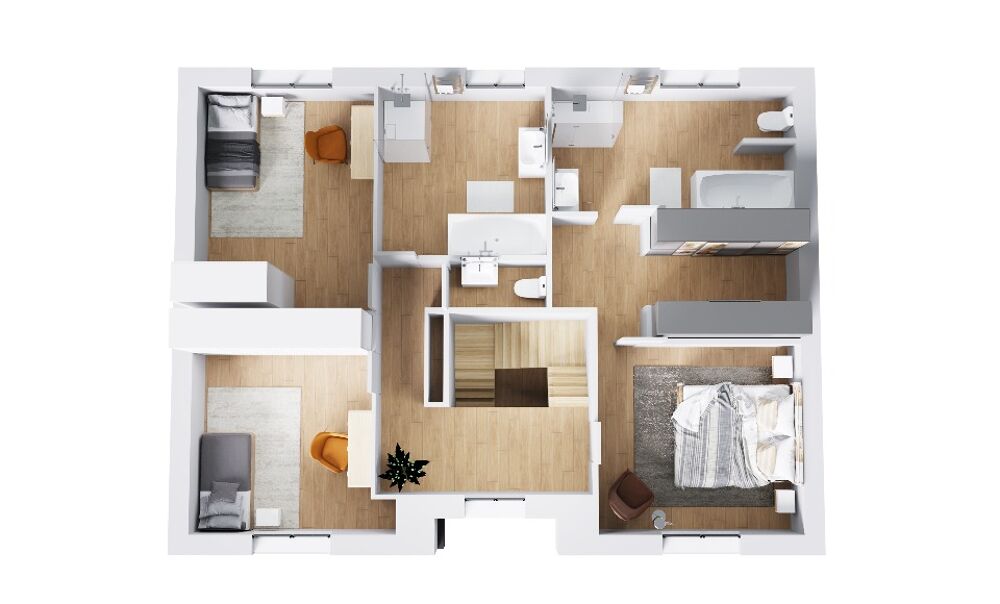 vente Maison - 5 pièce(s) - 141 m² Bry-sur-Marne (94360)