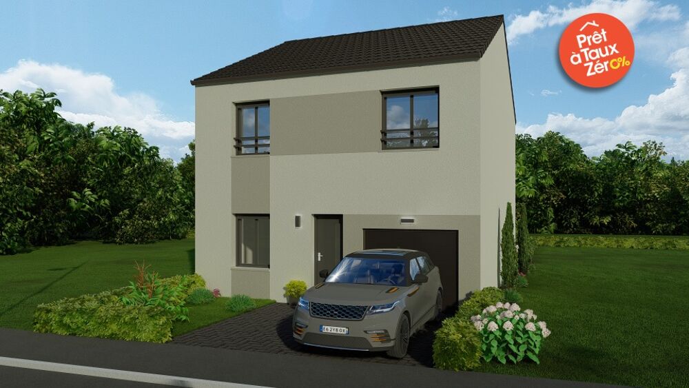 VENTE d'une maison 5 pièces (100 m²) à Ottange IDÉAL....