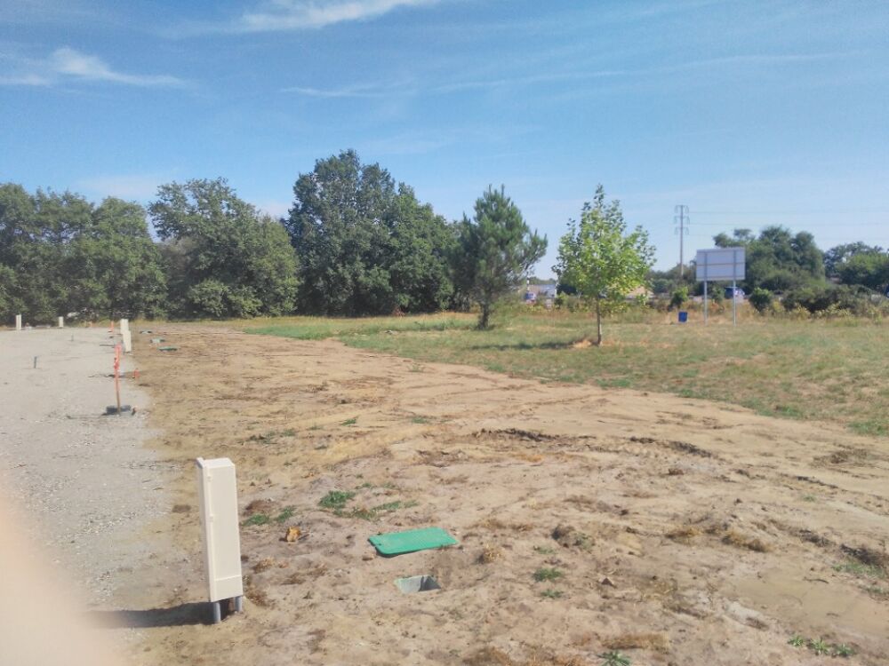 vente Terrain - 444 m² Salles (33770)