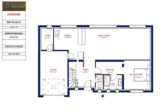  Maison à vendre 6 pièces 141 m²