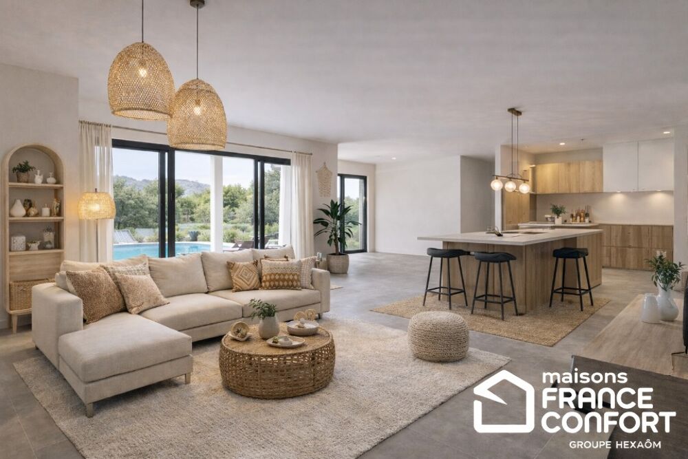 vente Maison - 4 pièce(s) - 100 m² La Crau (83260)