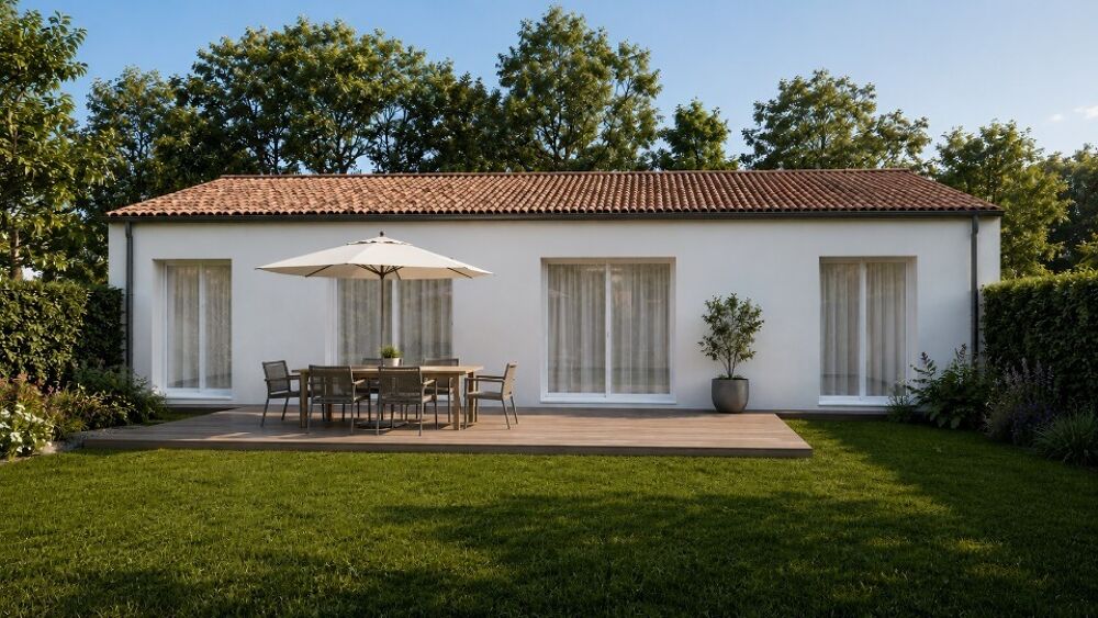 vente Maison - 5 pièce(s) - 103 m² Saint-Médard-d'Aunis (17220)