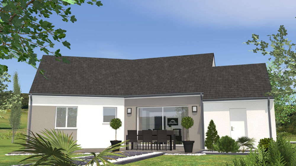 vente Maison - 5 pièce(s) - 90 m² Querré (49330)