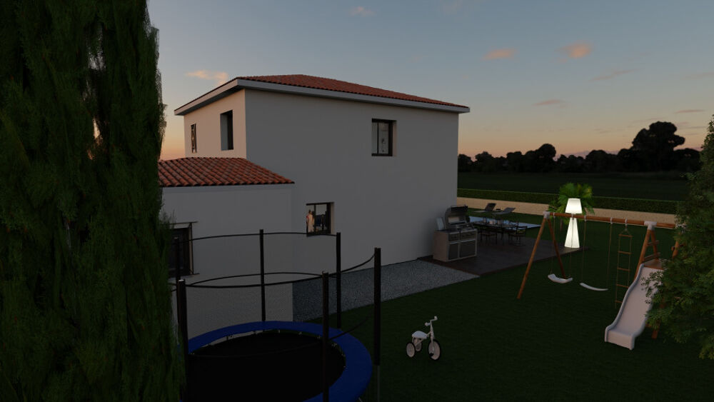 vente Maison - 1 pièce(s) - 98 m² La Crau (83260)