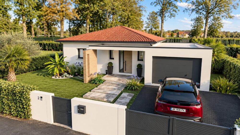 vente Maison - 4 pièce(s) - 80 m² Ponteilla (66300)
