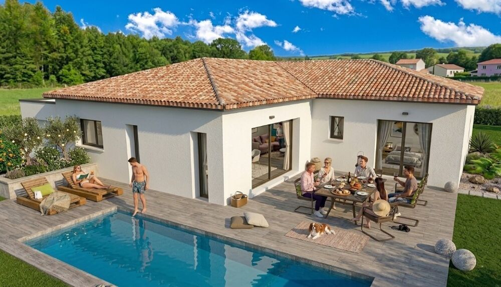 MAISONS FRANCE CONFORT vous propose une maison moderne, ....