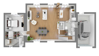  Maison à vendre 6 pièces 115 m²