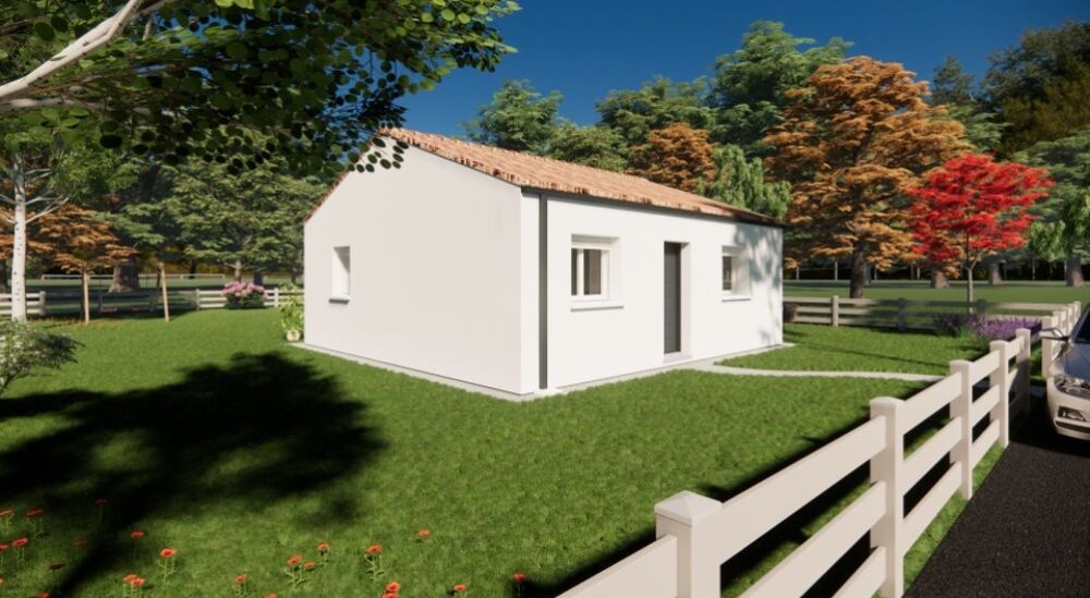 MAISON À CONSTRUIRE DE 54 M² IDÉALEMENT SITUÉE À SAINT-J....
