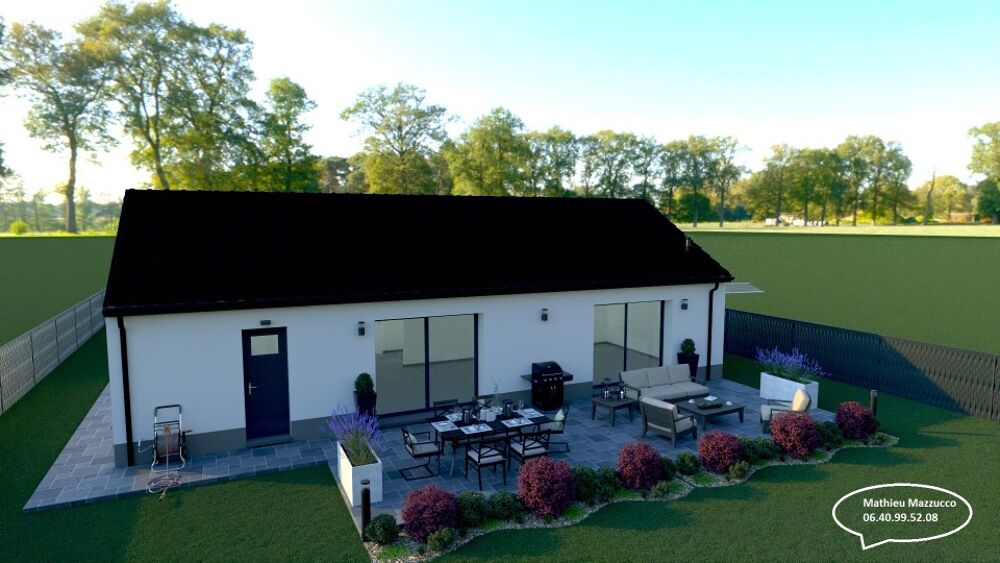 Écaillon : maison F4 (80 m²) à vendre IDÉALEMENT SIT....