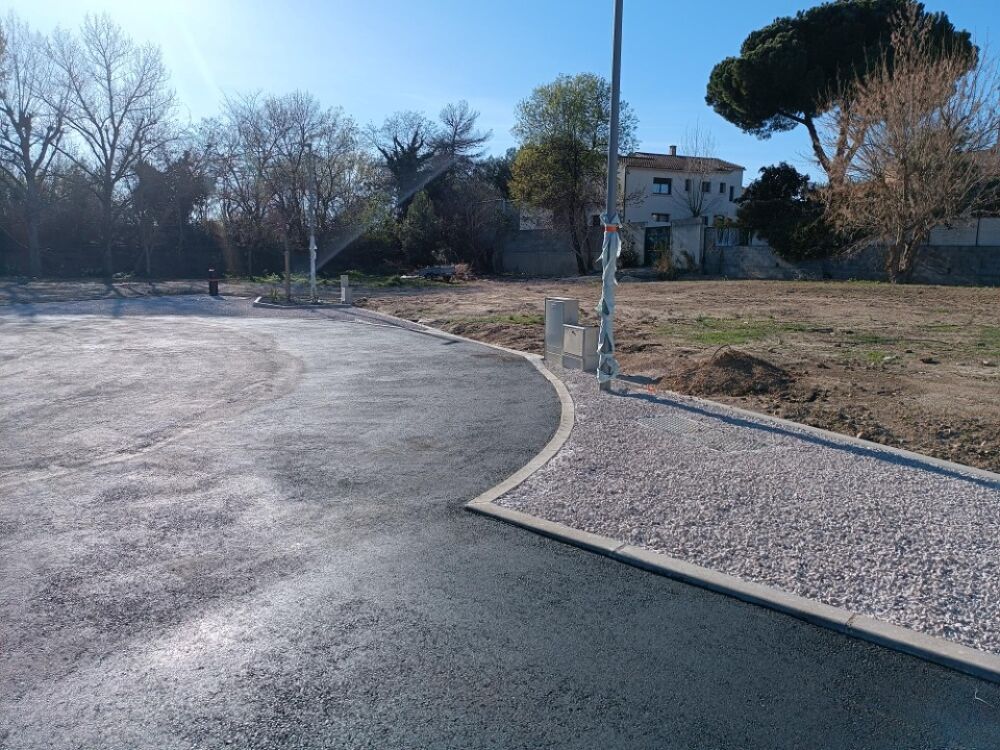 vente Terrain - 673 m² Juvignac (34990)