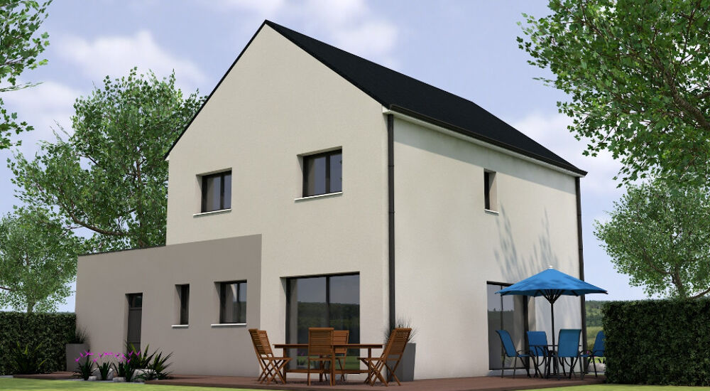 MAISON À CONSTRUIRE DE 108 M² PROCHE D'ANGERS, 6 PIÈCES<....