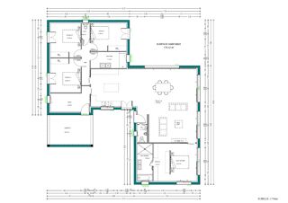  Maison à vendre 4 pièces 174 m²
