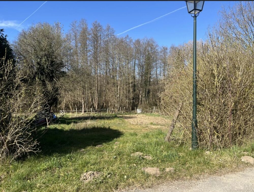 vente Terrain - 1070 m² Hermeray (78125)