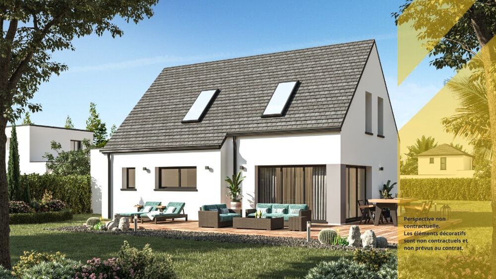 MAISON À CONSTRUIRE DE 121 M² IDÉALEMENT SITUÉE À SAUTRO....