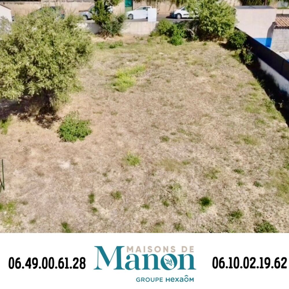 vente Terrain - 542 m² Aubagne (13400)