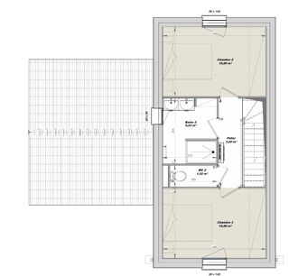  Maison à vendre 4 pièces 86 m²