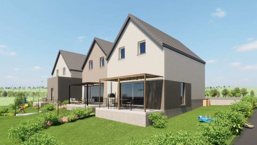 vente Maison - 3 pièce(s) - 100 m² Osenbach (68570)
