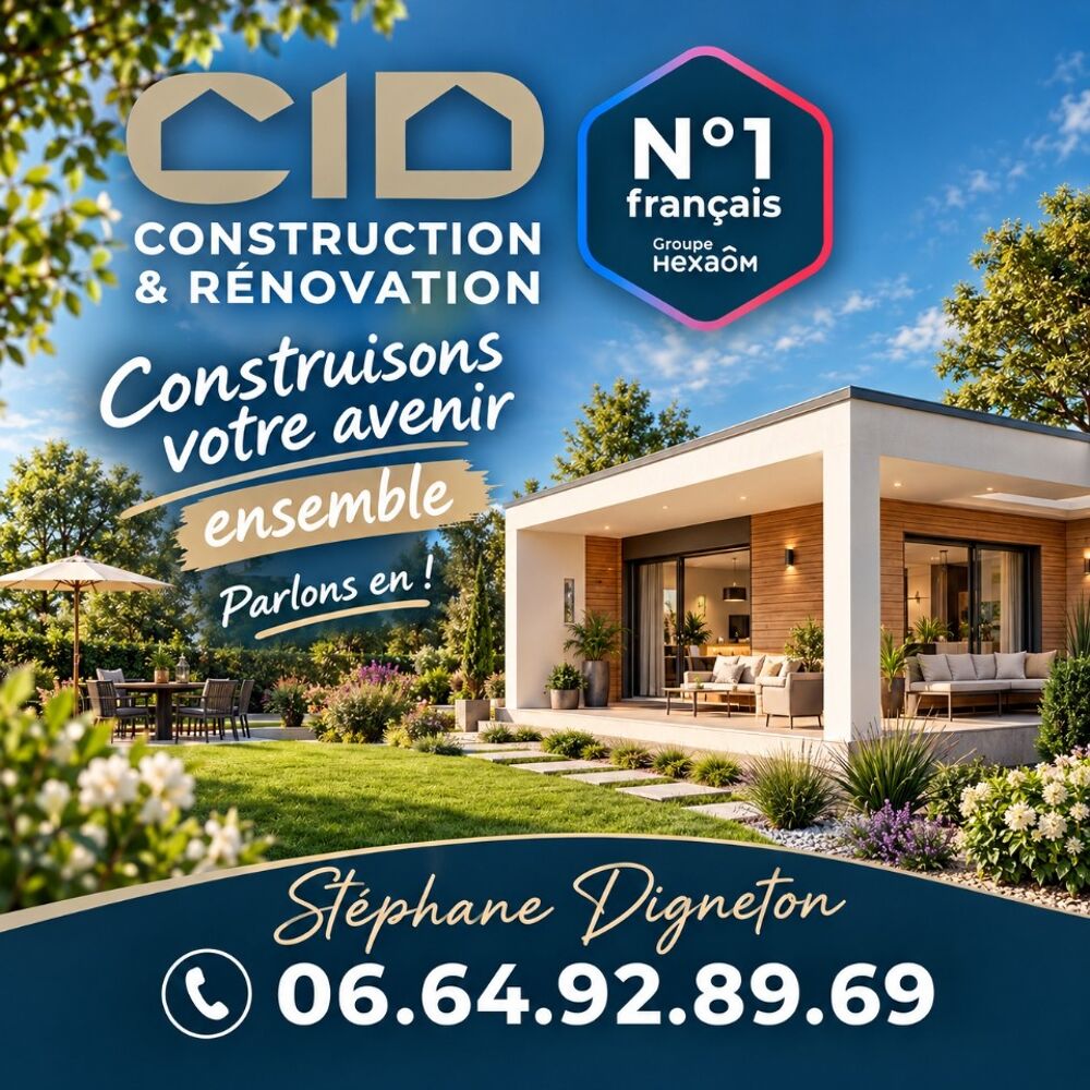 vente Maison - 3 pièce(s) - 59 m² Saint-Avertin (37550)